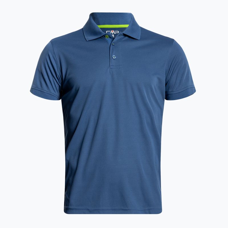 Koszulka polo męska CMP 3T60077 Polo dusty blue