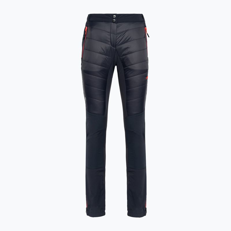 Spodnie skiturowe damskie CMP 39T0056 antracite/red fluo