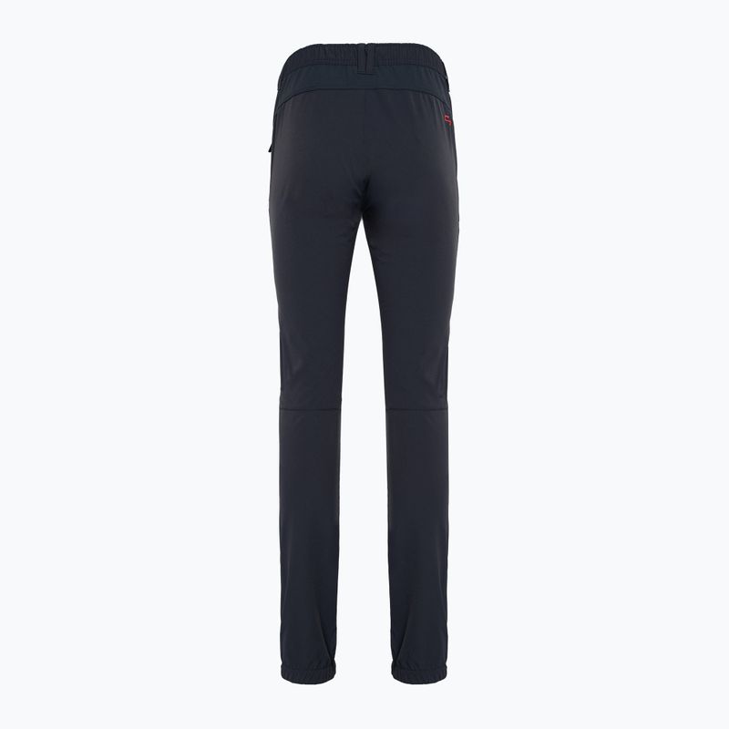 Spodnie skiturowe damskie CMP 39T0056 antracite/red fluo 2
