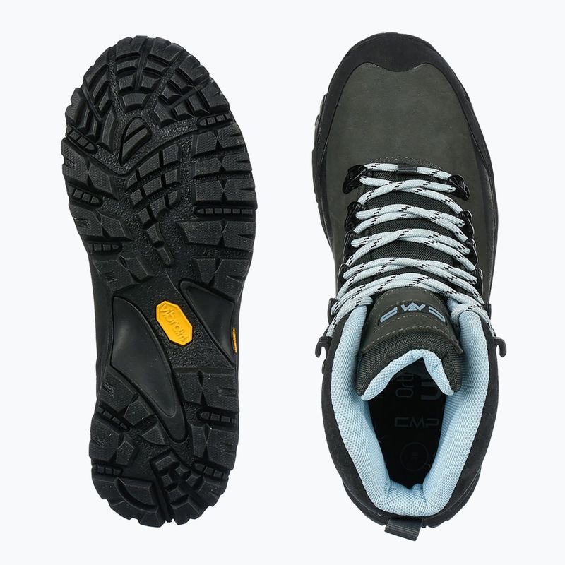Buty trekkingowe damskie CMP Dhenieb Wp piombo 5