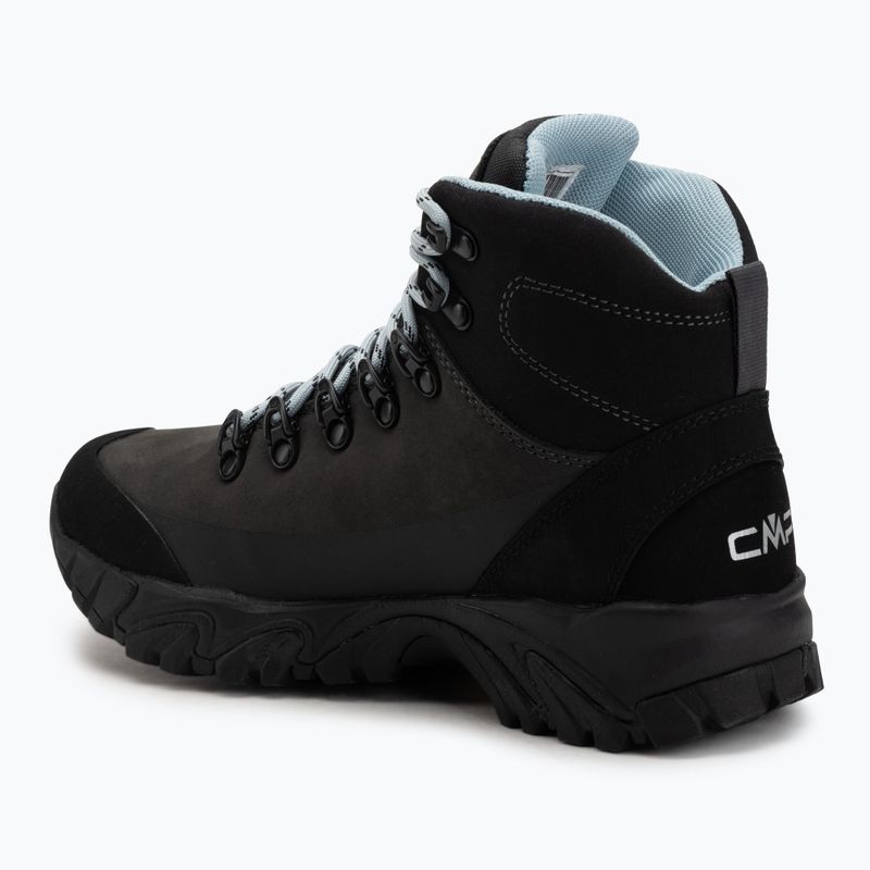 Buty trekkingowe damskie CMP Dhenieb Wp piombo 3