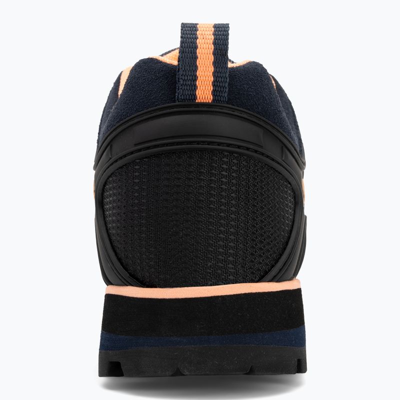 Buty trekkingowe damskie CMP Moon Low Wp blue ink/sunrise 6