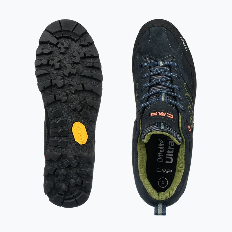 Buty trekkingowe męskie CMP Moon Low Wp b.blue/torba 3