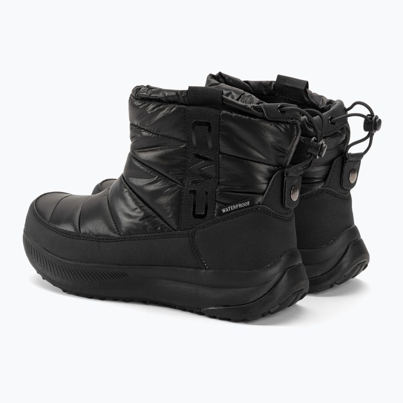 Śniegowce damskie CMP Zoy Snowboots Wp nero 4