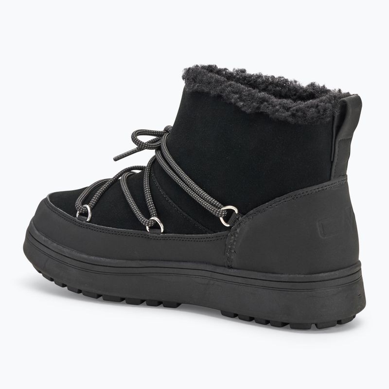 Śniegowce damskie CMP Kayla Snowboots Wp nero 3