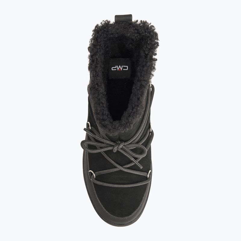 Śniegowce damskie CMP Kayla Snowboots Wp nero 5