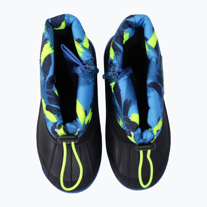 Śniegowce juniorskie CMP Sneewy Snowboots petrol 11