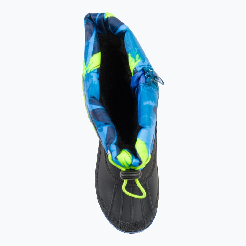 Śniegowce juniorskie CMP Sneewy Snowboots petrol 6