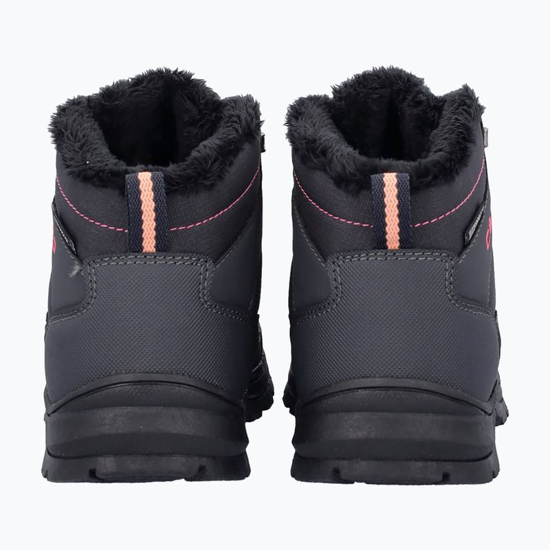 Śniegowce juniorskie CMP Annuuk Snowboots Wp antracite/gloss 11