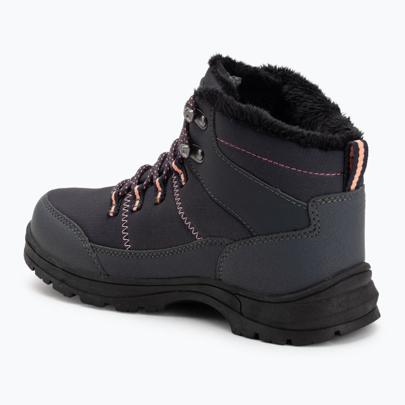 Śniegowce juniorskie CMP Annuuk Snowboots Wp antracite/gloss 3