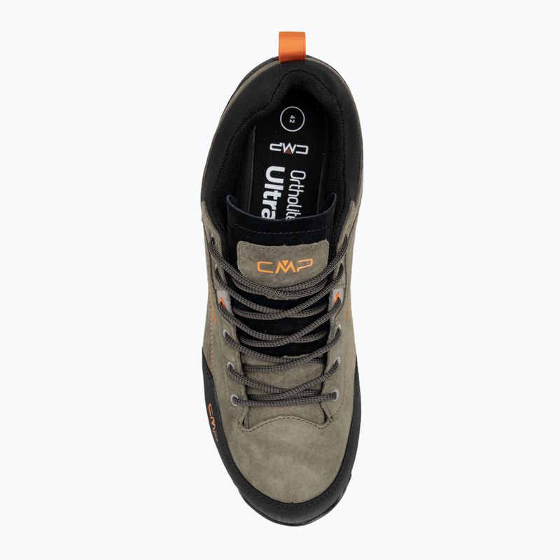 Buty trekkingowe męskie CMP ALCOR 2.0 WP fango/arancio 6