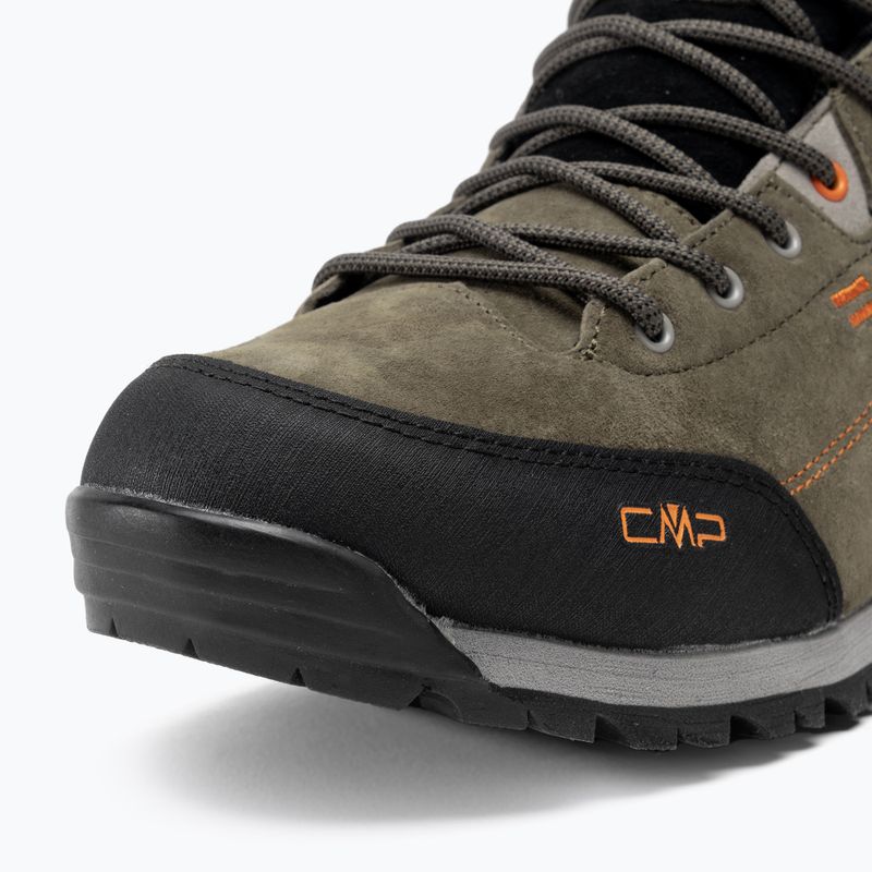 Buty trekkingowe męskie CMP ALCOR 2.0 WP fango/arancio 8