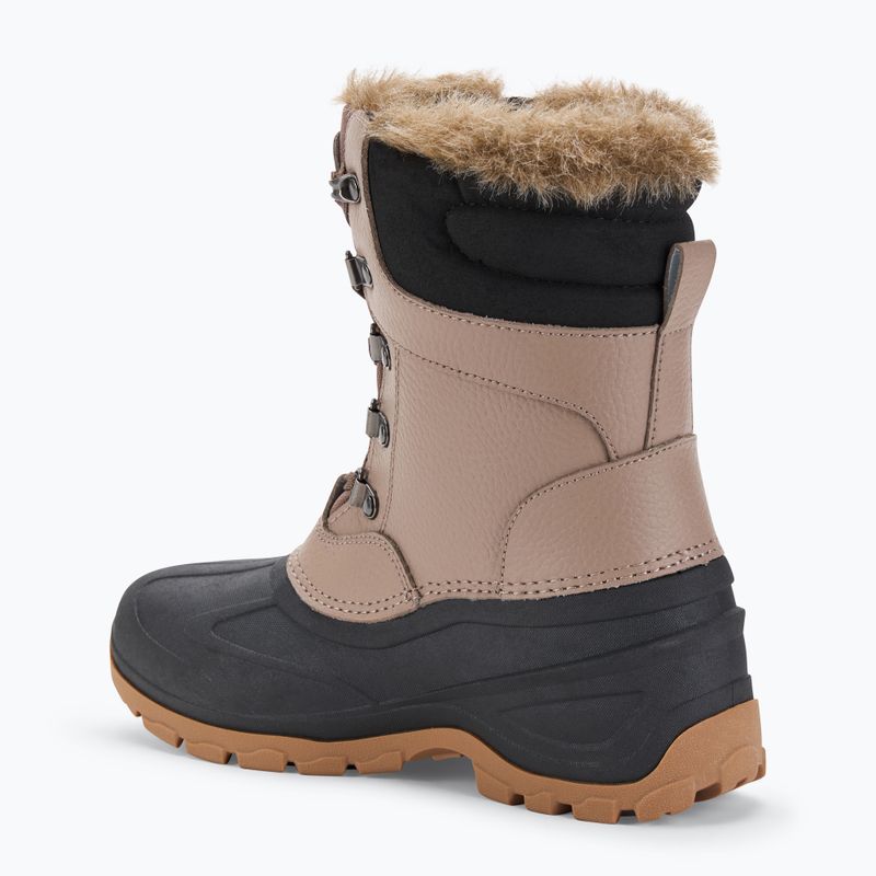 Śniegowce damskie CMP Atka Snowboot Wp cenere 3