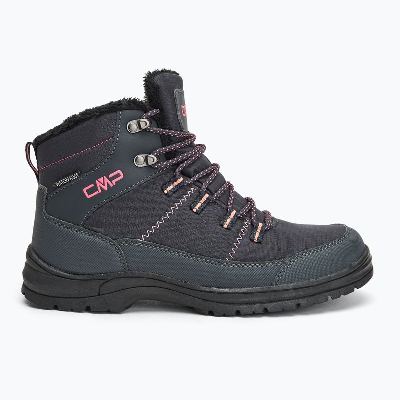 Śniegowce juniorskie CMP Annuuk Snowboots Wp antracite/gloss 2