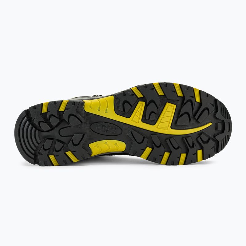 Buty trekkingowe juniorskie CMP Rigel Mid Wp piombo 4