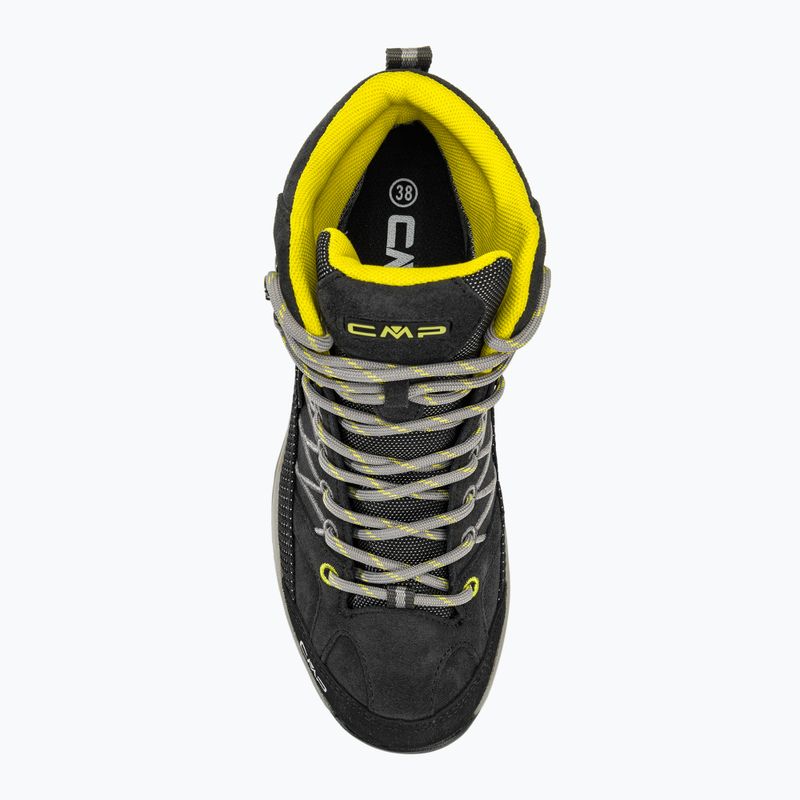 Buty trekkingowe juniorskie CMP Rigel Mid Wp piombo 5