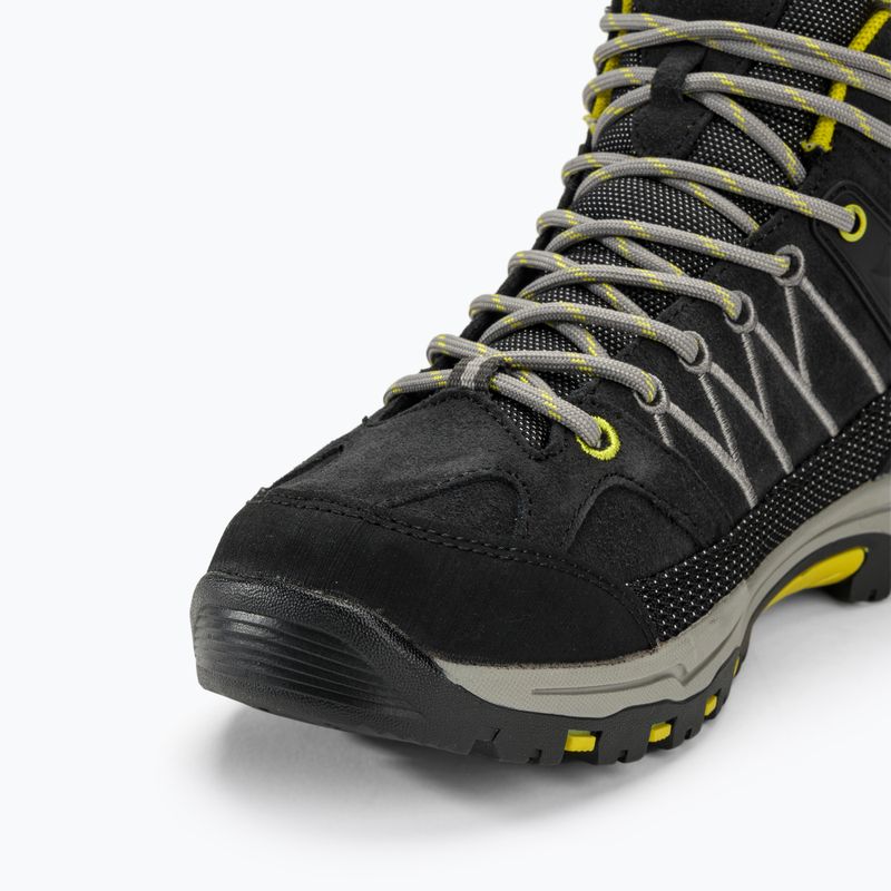 Buty trekkingowe juniorskie CMP Rigel Mid Wp piombo 7