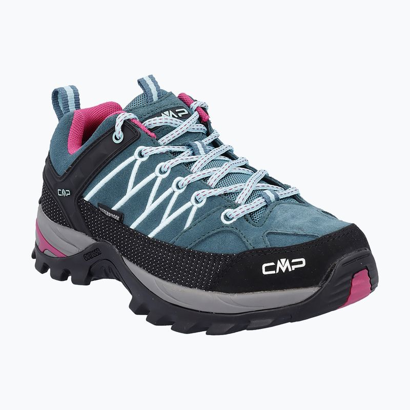 Buty trekkingowe damskie CMP Rigel Low Wp deep lake / acqua 8