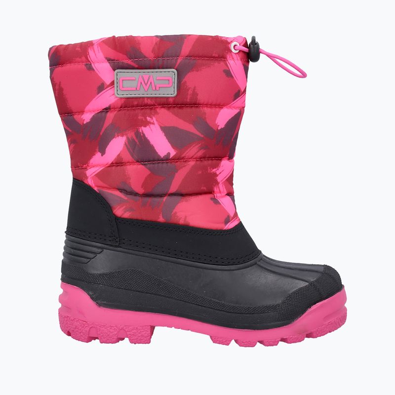 Śniegowce juniorskie CMP Sneewy Snowboots fuxia 2
