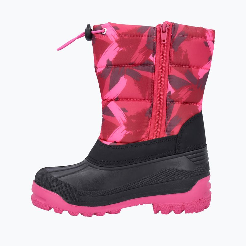 Śniegowce juniorskie CMP Sneewy Snowboots fuxia 3