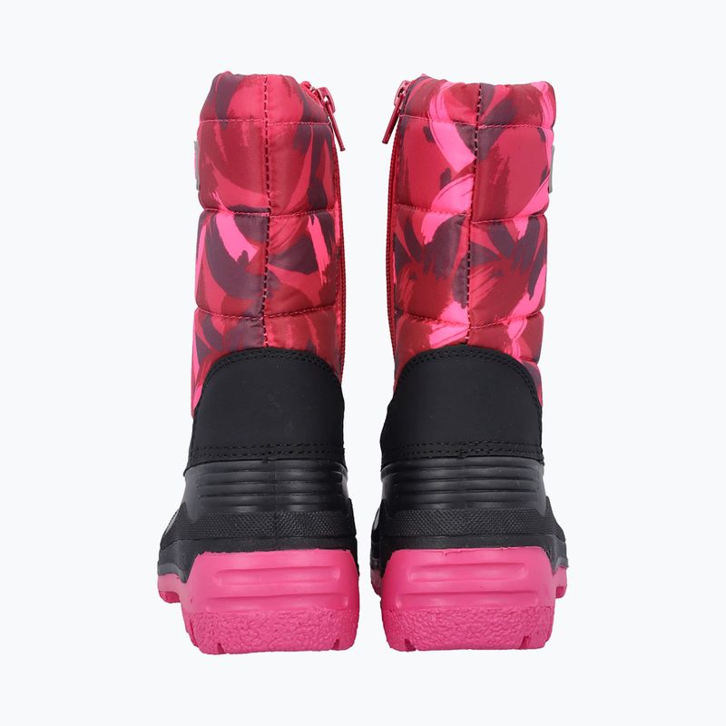 Śniegowce juniorskie CMP Sneewy Snowboots fuxia 4