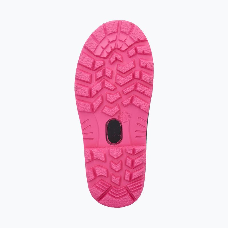 Śniegowce juniorskie CMP Sneewy Snowboots fuxia 5