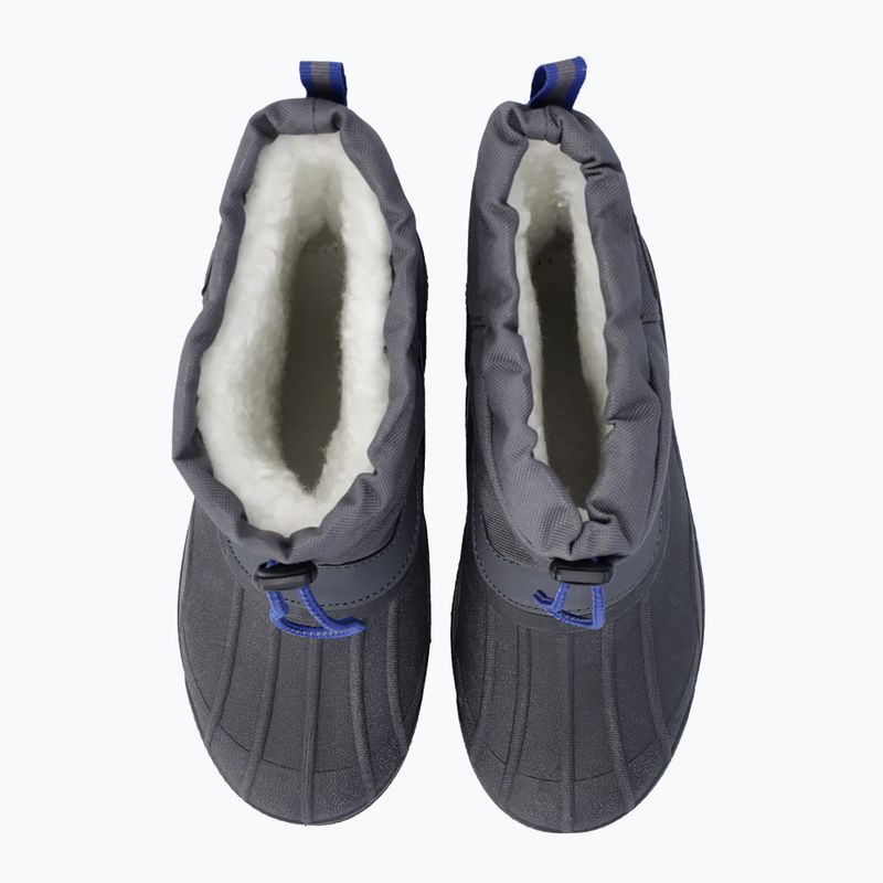 Śniegowce dziecięce CMP Hanki 3.0 Snowboots grey/royal 2