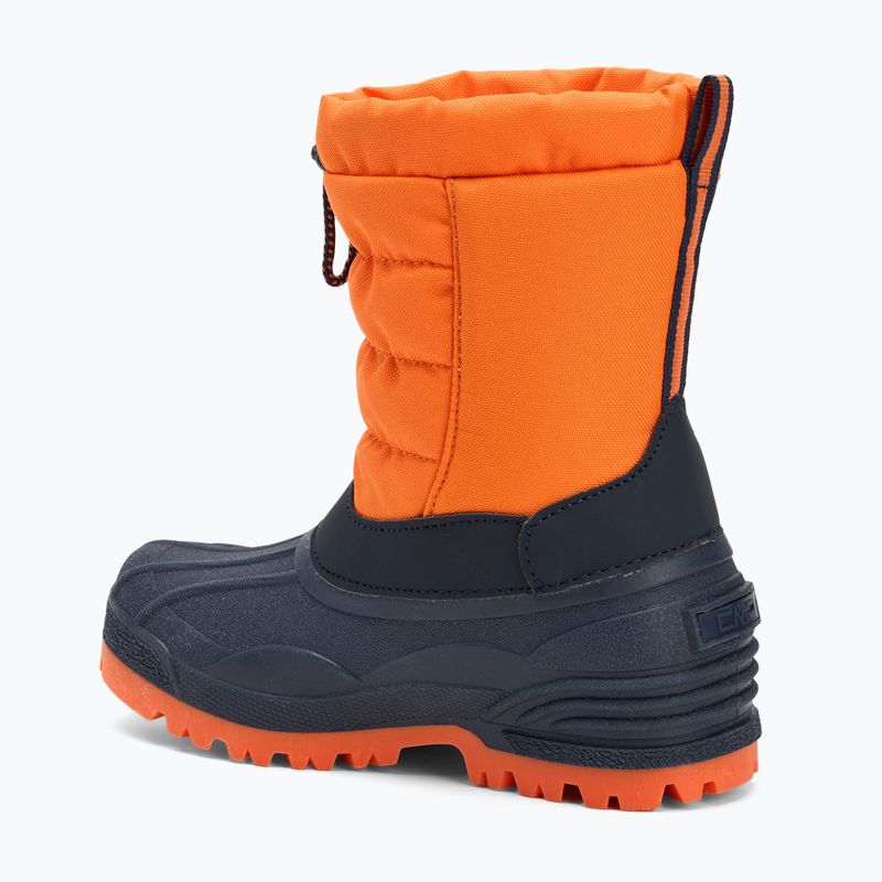 Śniegowce dziecięce CMP Hanki 3.0 Snowboots arancio 3