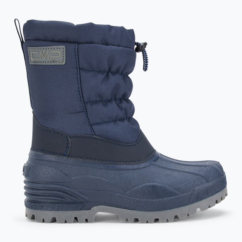 Śniegowce dziecięce CMP Hanki 3.0 Snowboots black/blue 2