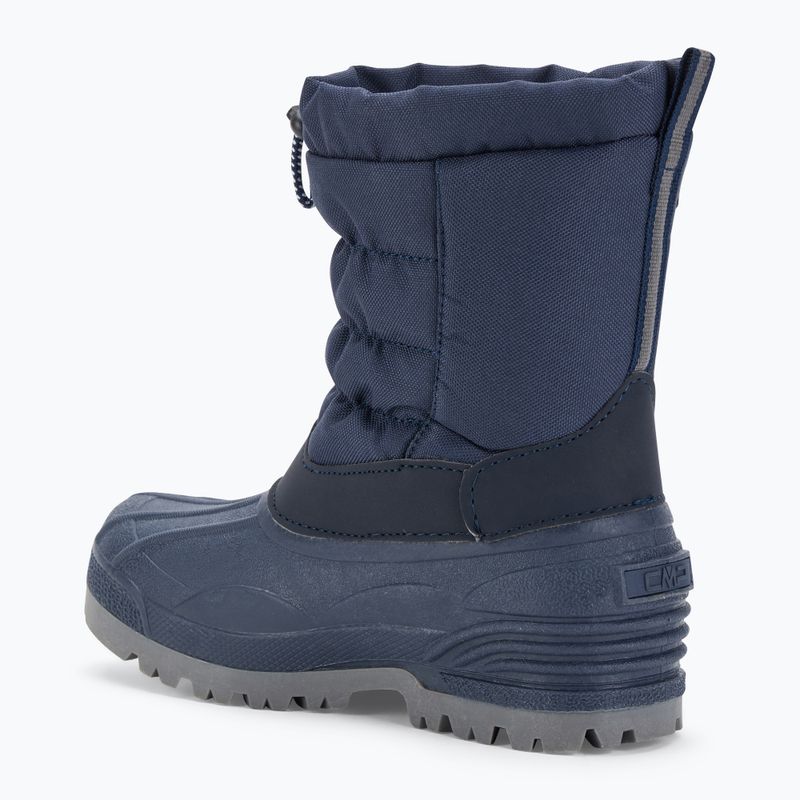 Śniegowce dziecięce CMP Hanki 3.0 Snowboots black/blue 3