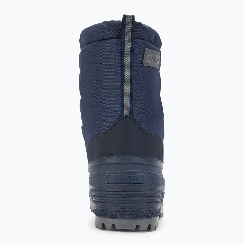 Śniegowce juniorskie CMP Hanki 3.0 Snowboots black/blue 6