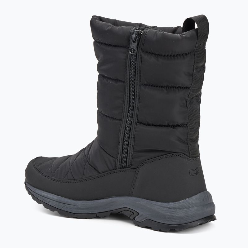 Śniegowce damskie CMP Yakka Snowboot Wp nero 3