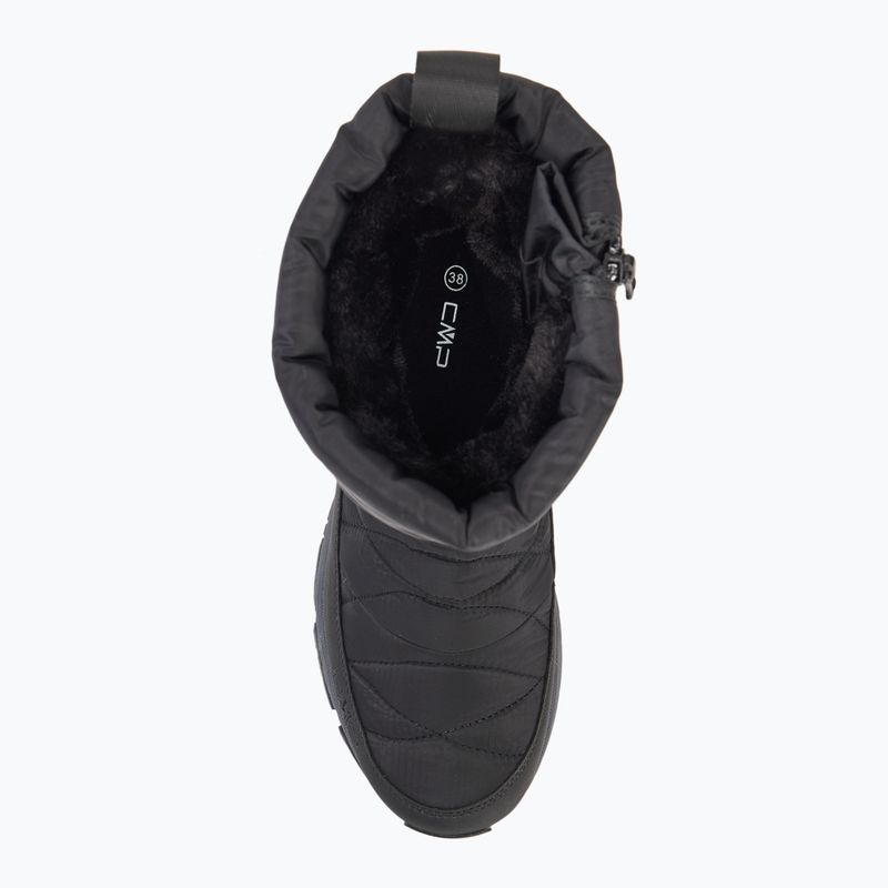 Śniegowce damskie CMP Yakka Snowboot Wp nero 5