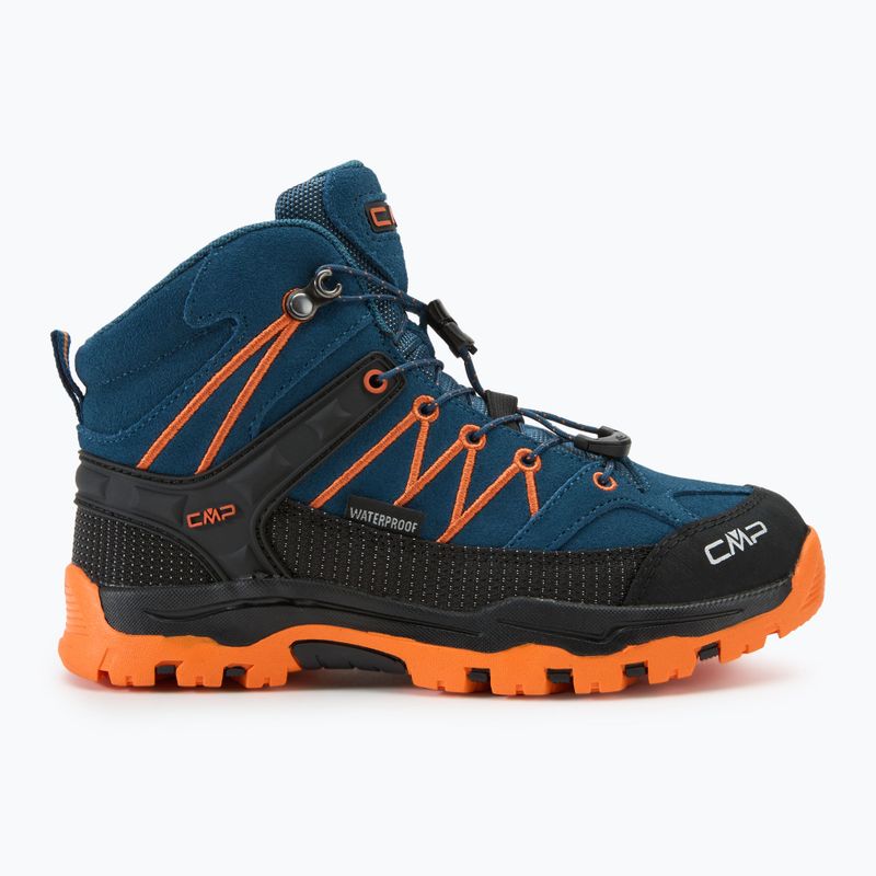 Buty trekkingowe dziecięce CMP Rigel Mid bluesteel / flame 2