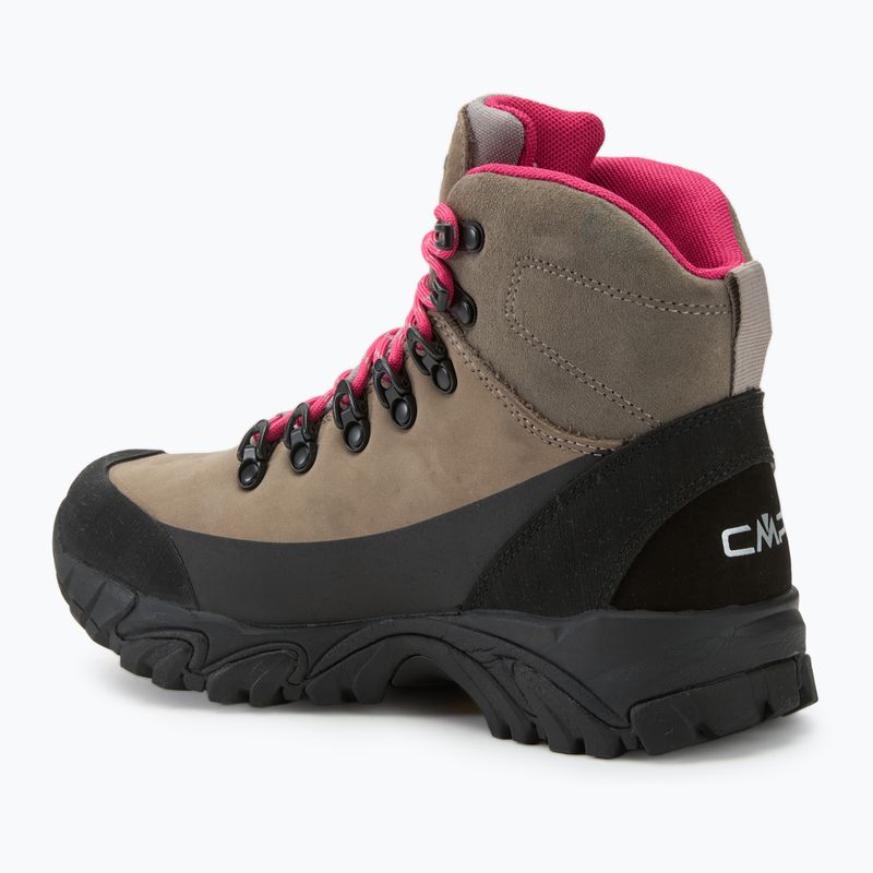 Buty trekkingowe damskie CMP Dhenieb Wp deserto 3