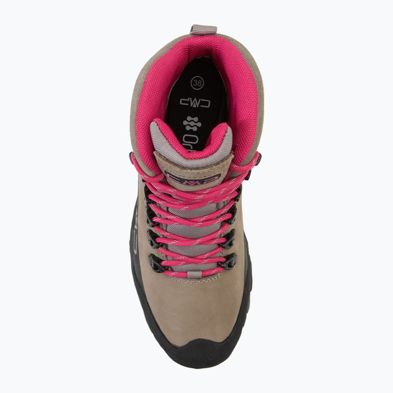 Buty trekkingowe damskie CMP Dhenieb Wp deserto 5