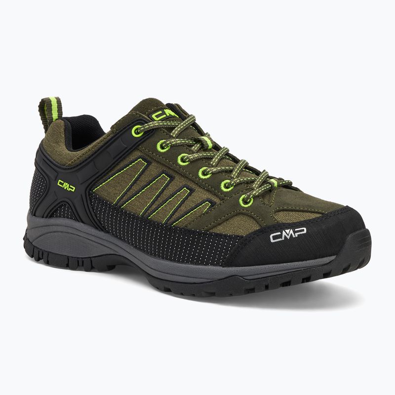 Buty trekkingowe męskie CMP Sun jungle/yellow fluo
