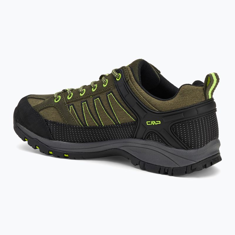 Buty trekkingowe męskie CMP Sun jungle/yellow fluo 3