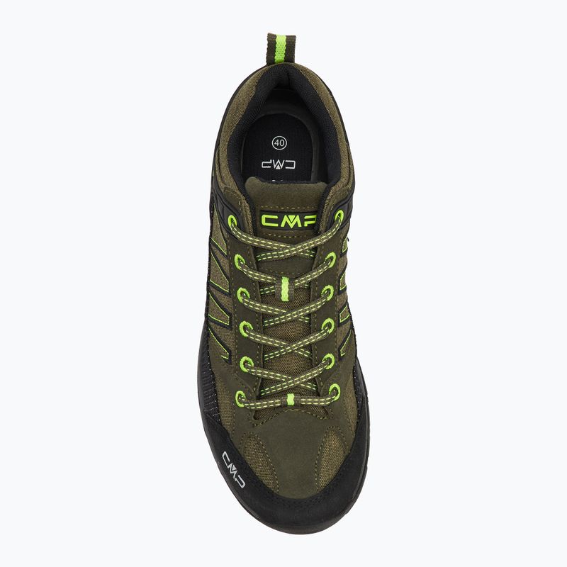 Buty trekkingowe męskie CMP Sun jungle/yellow fluo 5