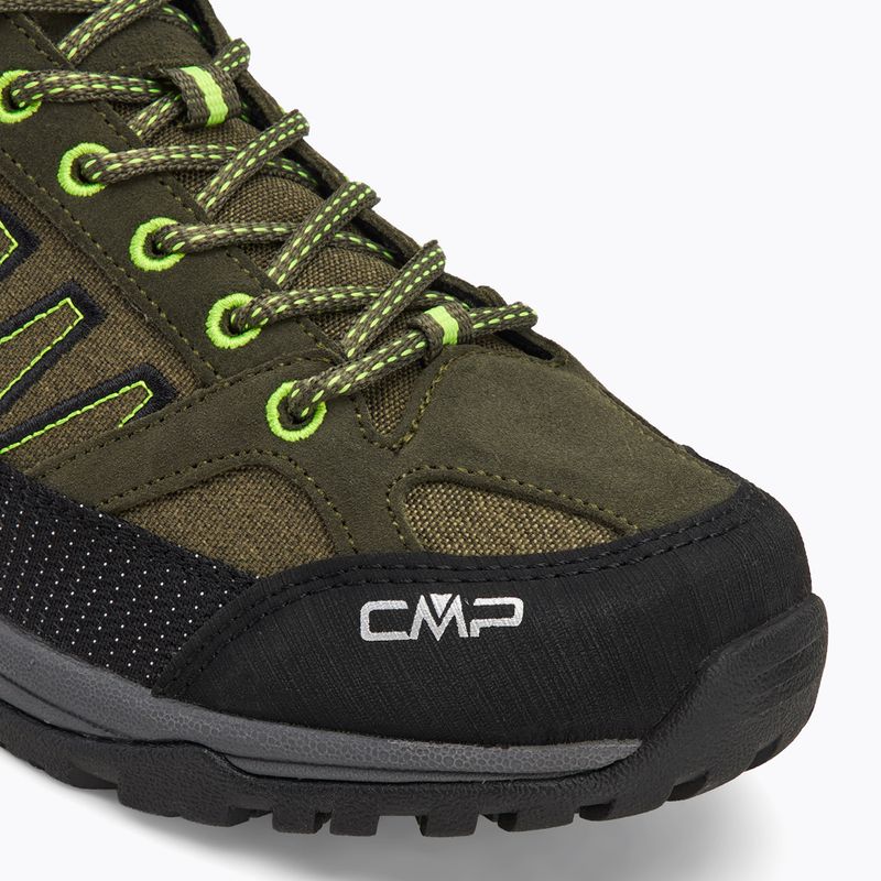 Buty trekkingowe męskie CMP Sun jungle/yellow fluo 7