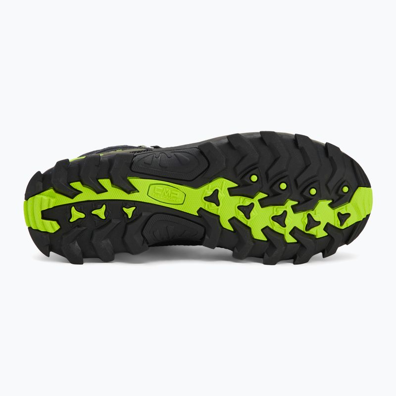 Buty trekkingowe męskie CMP Rigel Mid grey/yellow fluo 4