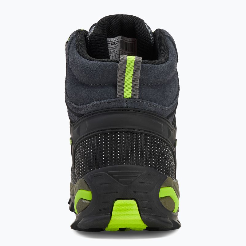 Buty trekkingowe męskie CMP Rigel Mid grey/yellow fluo 6