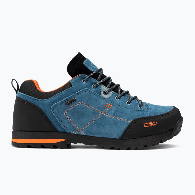 Buty trekkingowe męskie CMP ALCOR 2.0 WP bluesteel/hydro 2