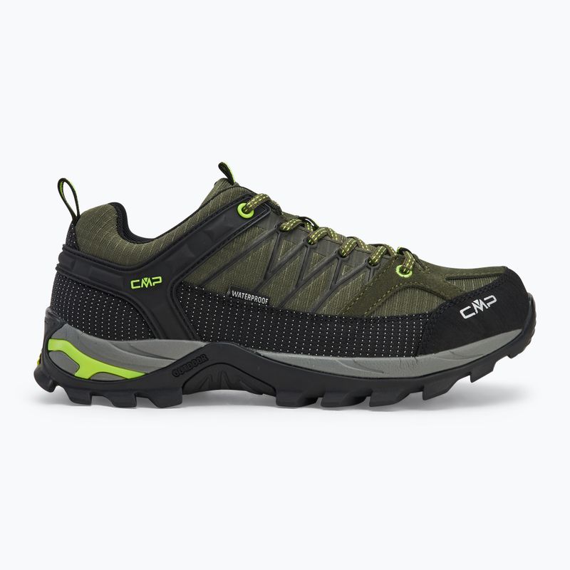 Buty trekkingowe męskie CMP Rigel Low Wp jungle/yellow fluo 2