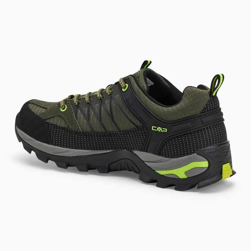 Buty trekkingowe męskie CMP Rigel Low Wp jungle/yellow fluo 3