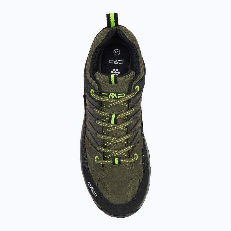 Buty trekkingowe męskie CMP Rigel Low Wp jungle/yellow fluo 6