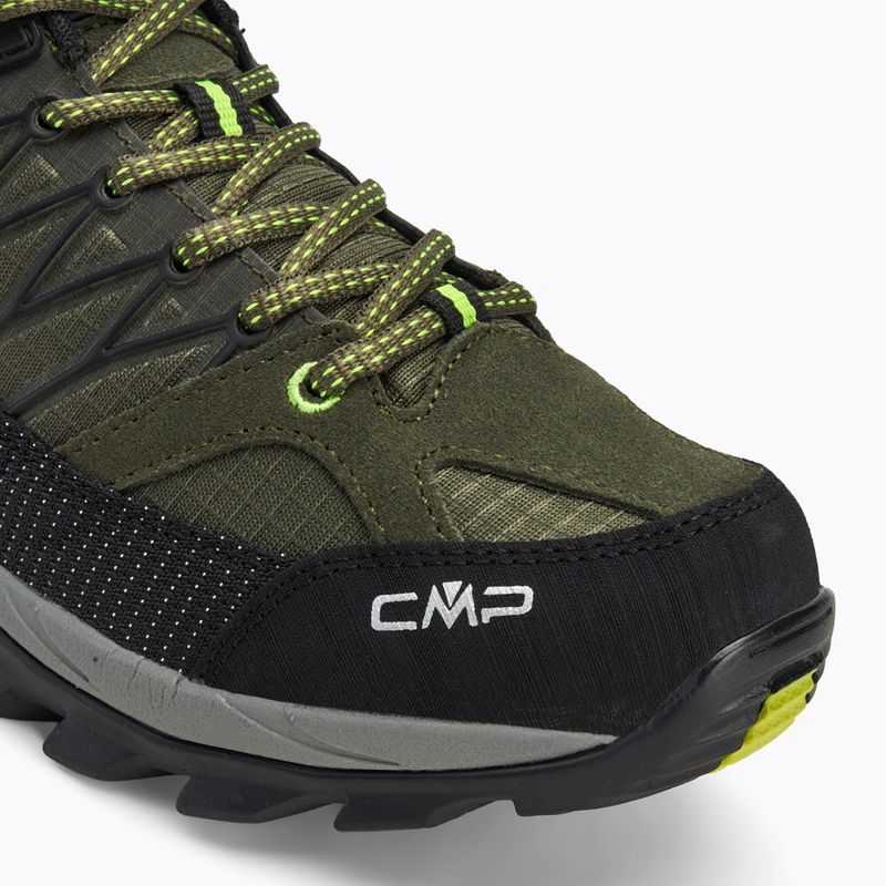 Buty trekkingowe męskie CMP Rigel Low Wp jungle/yellow fluo 7