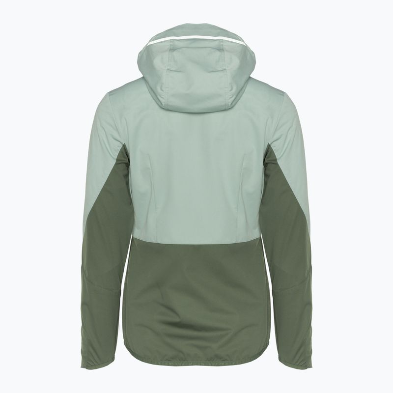 Kurtka softshell damska CMP 34A6596 Fix Hood jade 2