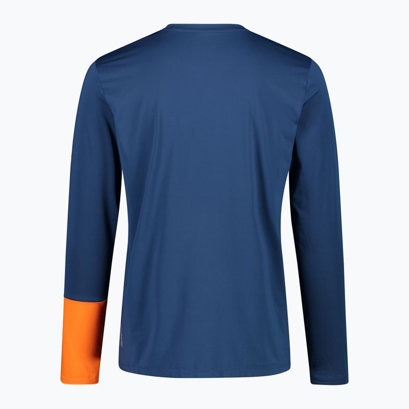 Longsleeve trekkingowy męski CMP 34N7757 bluesteel 3