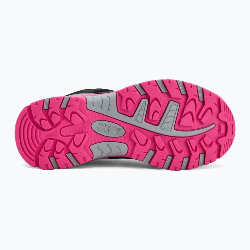 Buty trekkingowe dziecięce CMP Kiruna Fitgo grey/fuxia 4